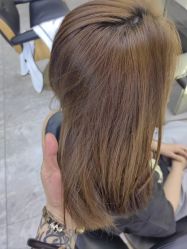 -藤野造型烫发染发