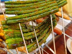 蒜苔-大茗东北烧烤·鹤岗小串·老式麻辣烫(紫藤路店)
