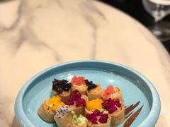 满园春色水果咯吱-柒园·三十年创意杭帮菜(龙湖滨江天街店)