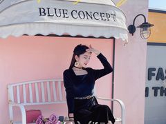 -Blue Concept Cafe&Farm·關於藍