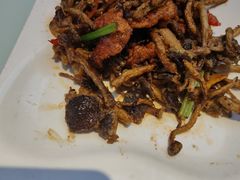 茶树菇牛柳-老城味道·传统天津菜(杨柳青店)