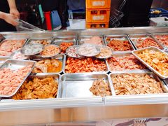 自助取餐区-英雄故事地摊烤肉(马驹桥店)