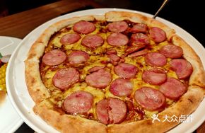 Italian Sausage Pizza