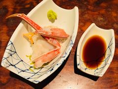 长脚蟹刺身-蟹道乐( 新宿駅前店)