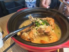 蒜蓉香虾煲-映庐·江西菜(北航店)