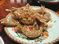 椒盐皮皮虾-柳柳饭店(华山中路店)