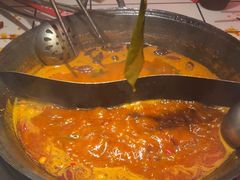 -热火朝天鲜切牛肉火锅(南强街巷店)