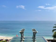 -日落吧·海景咖啡厅·餐酒吧·鸡尾酒·下午茶·乐队表演·浪漫夕阳·三亚文华东方酒店