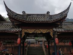 -崇州市街子古镇