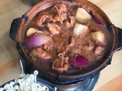 鸡公煲-范贤光鸡公煲(平乐园总店)