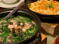 上汤苋菜-湖滨28中餐厅·西湖宴·杭州君悦酒店