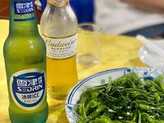 蒜蓉空心菜-莲花公园煎蟹(总店)