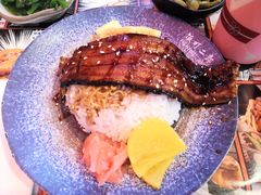 鳗鱼饭-饭町二郎日式综合茶餐(中安广场店)