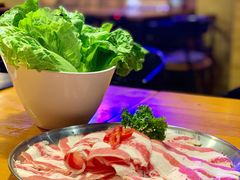 牛五花肉-咕咕站韩国料理(紫金港店)