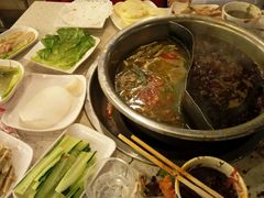 -朱氏胖子烂火锅(洪崖洞店)