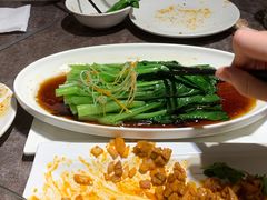 广东菜心-贯贯吉·清真餐厅(浙江中路店)