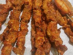 -龚海宝· 烧烤· 羊肉原切挂糊更好吃(庄市店)
