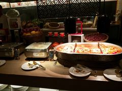 自助取餐区-富力希尔顿酒店·地阔自助餐厅