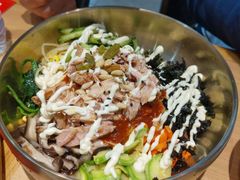 金枪鱼拌饭-米村拌饭(靖宇店)