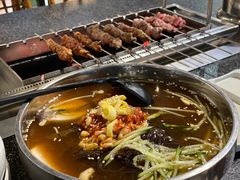 -白玉·朝鲜族烤串(南山店)