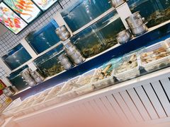 水产区-海天盛宴新派海鲜自助餐厅(群力店)