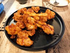无骨调味炸鸡-猫头鹰炸鸡