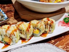 鲜切芒果芝士卷-小川洋风料理(街道口店)