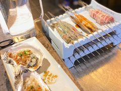 烤多春鱼-很久以前羊肉串(打浦路店)