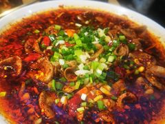 油淋腰片-胡马八破·川菜小馆(高新万达店)