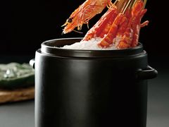 盐焗九节虾-旺顺阁鱼头泡饼(小红门店)