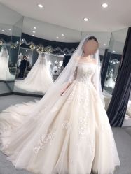 -艾米丽婚纱礼服