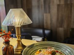 白葡萄酒海鲜意粉-MUSICIAN庙色唇(東山店)