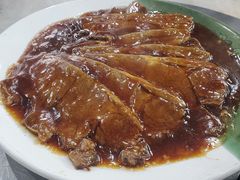扒肉条-壹条龙饭庄台基厂店