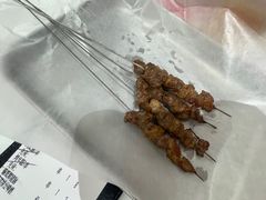 招牌牛肉串-金多鱼大排档·烤鱼·烧烤·宵夜(江南水都店)