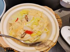 白菜腐竹煲-粤汕小厨(北站店)