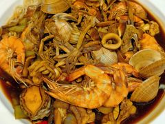 -船梆煮•蒸汽海鲜·炉火烤肉(五四广场店)