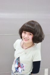 清新可爱的发型-美秀造型