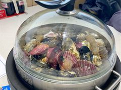 -大锅强·蒸海鲜青岛菜(金沙滩店)