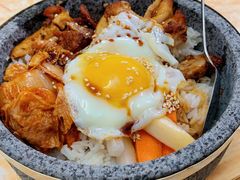 香煎鸡扒石锅饭-渔记茶餐厅(渔村店)