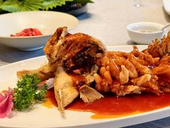 松鼠桂鱼-得月楼·省级非遗·传统苏帮菜(观前店)