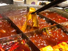 豆皮-纸盐河码头火锅(十八梯店)