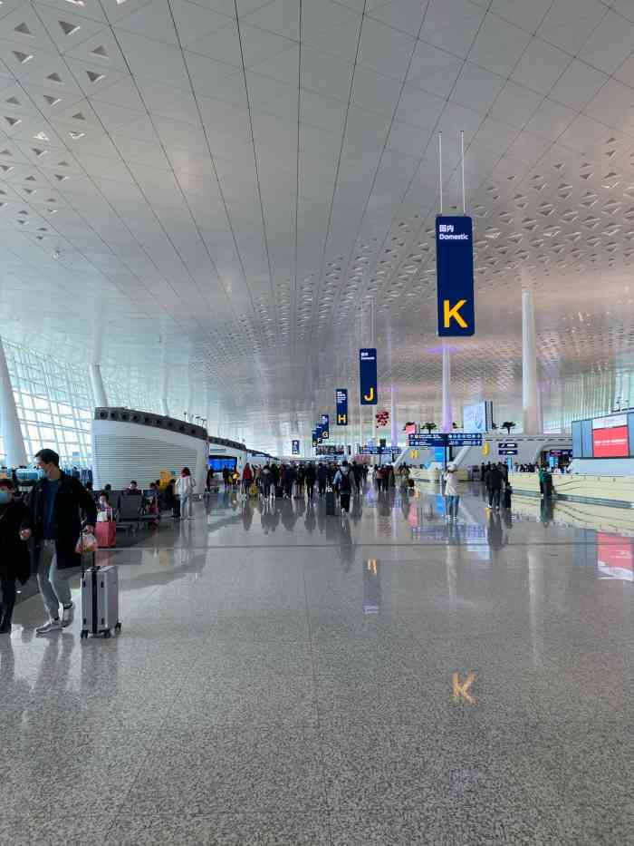 武汉天河国际机场t3航站楼