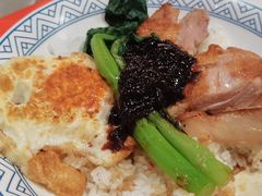 葱油煎鸡饭-吉野家(黑牛城道店)