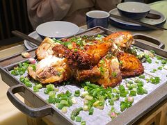 绿茶烤鸡-绿茶餐厅(宝能太古店)