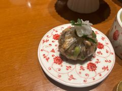 江瑶生松茸石榴包-觀芷隐轩