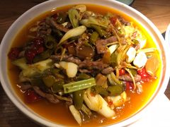 尖椒牛肉-九锅一堂酸菜鱼(新南凯德直营店)