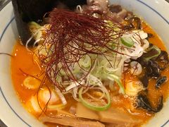 麻辣叉烧粒拉面-yokocho上横町·日本食街(深业上城店)