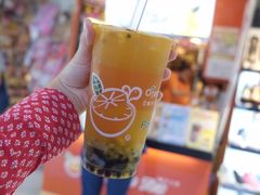 招牌百香綠茶-橘子工坊(西门成都店)