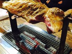 iphone_upload_pic-柿子树炭烤羊腿(金台路店)