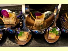 鹅肝前菜-AZUR聚(香格里拉饭店)